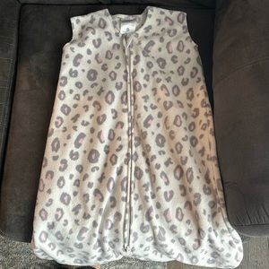 Halo Micro-Fleece Sleepsack in Leopard